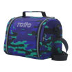 Picture of TOTTO LUNCH BAG BLUE CAMO
